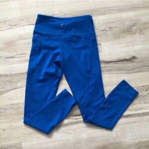 Zyia Blue Leggings